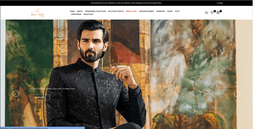 Amir Khan Couture